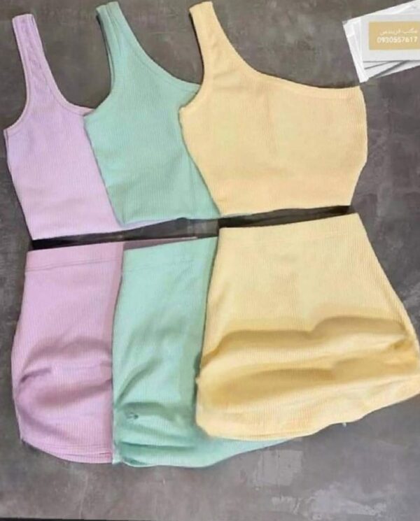 Top + Skirt Set K0685